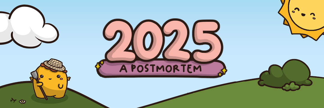 SmokeSomeFrogs Postmortem for the year 2025.